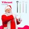 4E's Novelty Santa Tongue Scraper Set, 4 Pack Funny Christmas Stocking Stuffers, Holiday Gag Gift for Men Women Kids Teens, Colorful Tongue Cleaners with Festive Gift Box